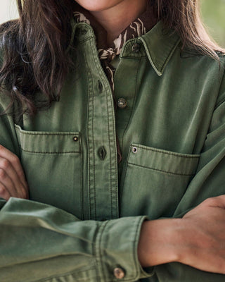 The Jasper Garment-Dyed Twill Workshirt