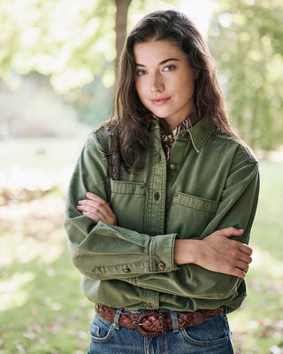 The Jasper Garment-Dyed Twill Workshirt