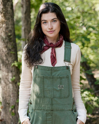 The Mulberry Garment-Dyed Twill Overalls