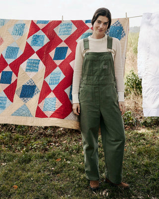 The Mulberry Garment-Dyed Twill Overalls