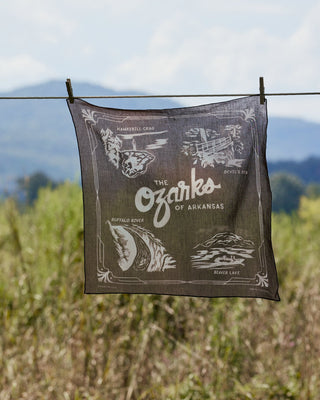 "Ozarks of Arkansas" Bandana