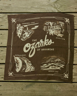 "Ozarks of Arkansas" Bandana