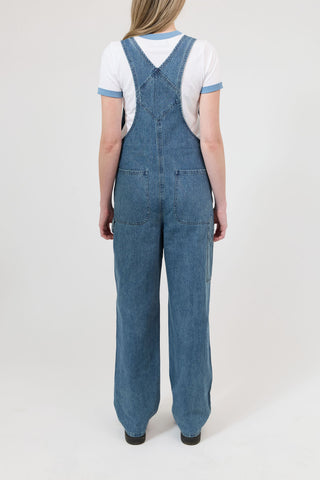 The Mulberry Denim Loose Fit Overalls