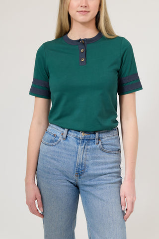 The Winslow Fitted Organic Cotton Henley