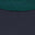 Navy with Green Trim