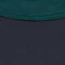Navy with Green Trim