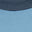 Blue with Navy Trim