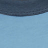 Blue with Navy Trim