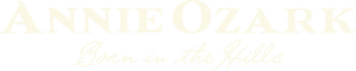 Text 'ANNE OZARK' in a decorative font on a white background