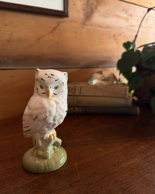 ceramic owl figurine