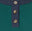 Green with Navy Trim