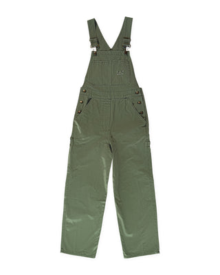 The Mulberry Garment-Dyed Twill Overalls