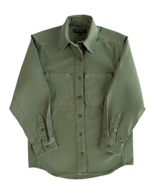 The Jasper Garment-Dyed Twill Workshirt