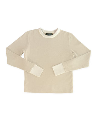 The Mansfield Waffle Knit Tee